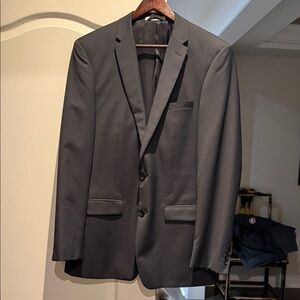 DKNY Charcoal Men's Blazer